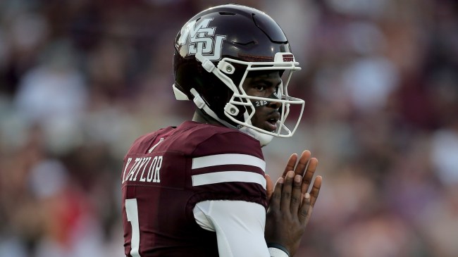 Mississippi State QB Kamario Taylor
