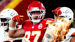 Kansas City Chiefs’ Tight End Travis Kelce Named As Victim In $35 Million Fraud Scheme