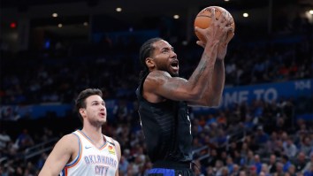 Former NBA Star Says Kawhi Leonard Wrecked His Career, Thinks Leonard Should Pay $50 Million Back