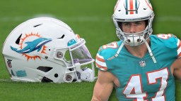 A Signed Kiko Alonso Dolphins Helmet Sold For $1 On The NFL’s Official Auction Site