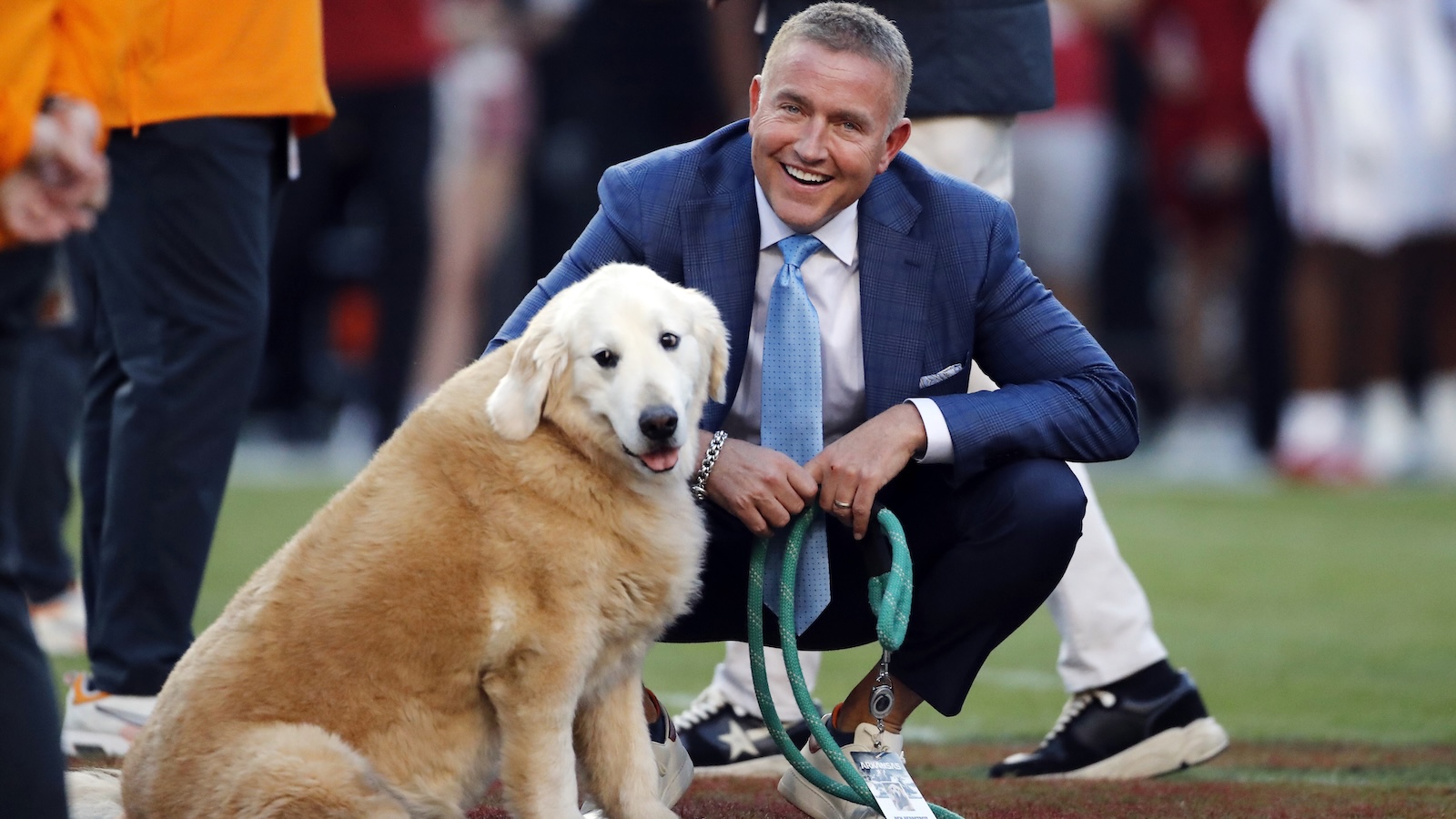 Kirk Herbstreit dog