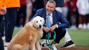 Kirk Herbstreit dog