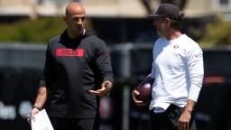 Kyle Shanahan Calls Out Titans Coach Robert Saleh For Leaking San Francisco 49ers’ Draft Plans