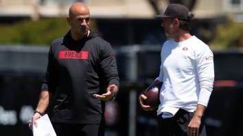 Kyle Shanahan Calls Out Titans Coach Robert Saleh For Leaking San Francisco 49ers’ Draft Plans