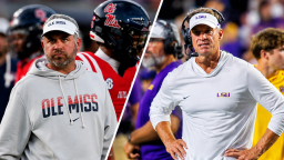 Lane Kiffin’s Old Tricks Have Ole Miss Extremely Skeptical Of LSU Quarterback Sam Leavitt’s Injury Status
