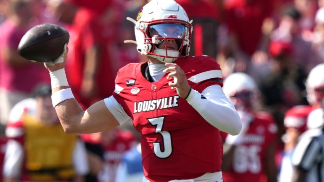 Louisville QB Lincoln Kienholz