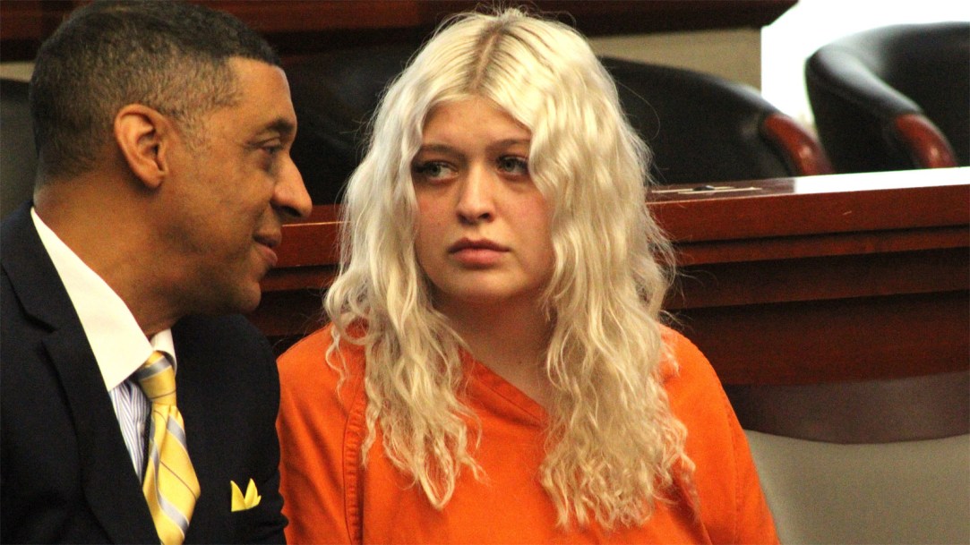 Lindsey-Brooke-Isaacs-speaks-with-her-attorney