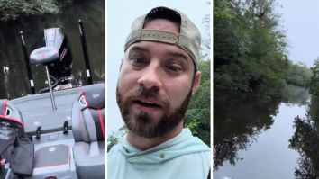 Man Goes Boating In North Carolina. Then He Something ‘Scary’ Catches His Eye: ‘Is This The 1976 Chowchilla Bus?!’