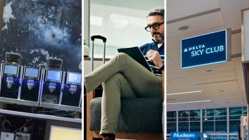Man Goes To Delta Sky Club Lounge At Fort Lauderdale Airport. Then He Sees Something Concerning: ‘Don’t Get Milk With Your Coffee’