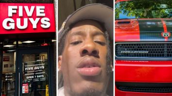 Man Goes To Five Guys. Then He Sees How Much A Burger Costs Now: ‘The Same Price As A 2015 Dodge Challenger’