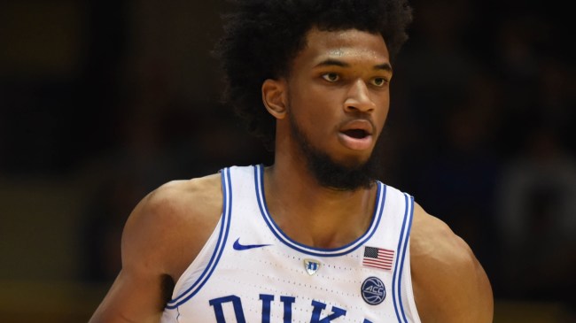 Marvin Bagley III at Duke