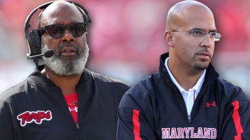 Maryland Reporter Awkwardly Hijacks Press Conference To Rant About About James Franklin Ahead Of Grudge Match