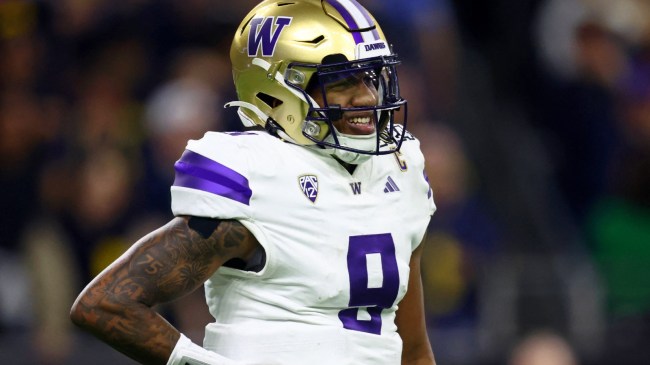 Washington QB Michael Penix Jr.