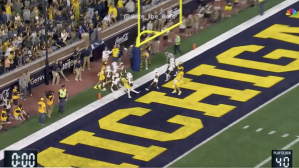 Michigan vs. Western Michigan
