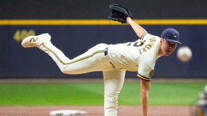 Milwaukee-Brewers-pitcher-Jacob-Misiorowski