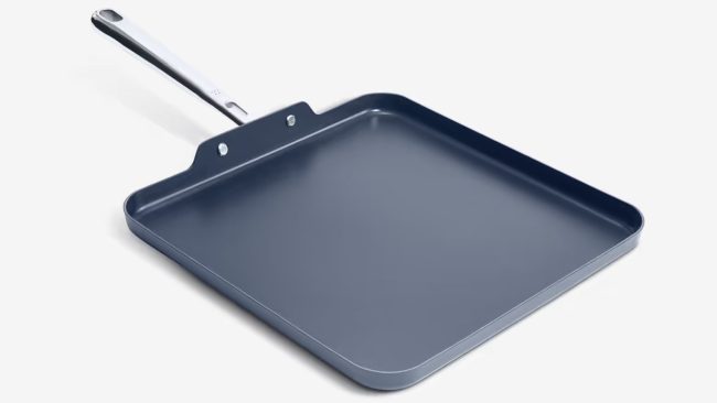 Misen 11in Carbon Nonstick Square Griddle