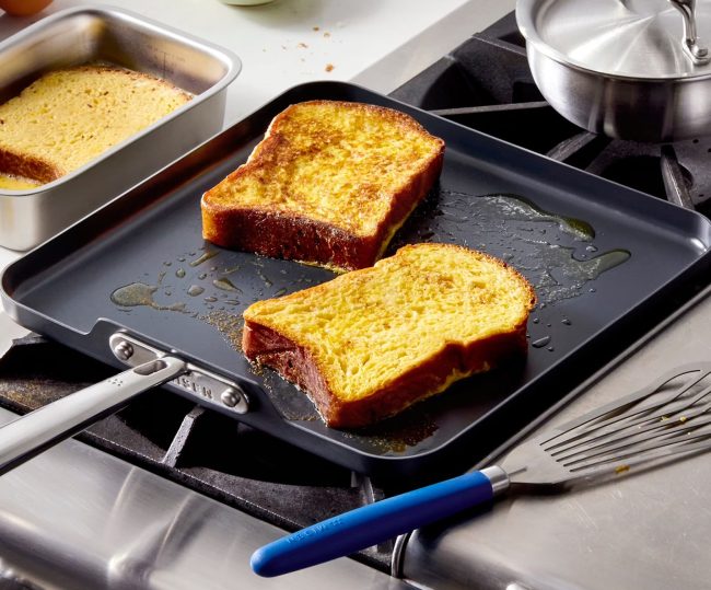 11" Carbon Nonstick™ Square Griddle