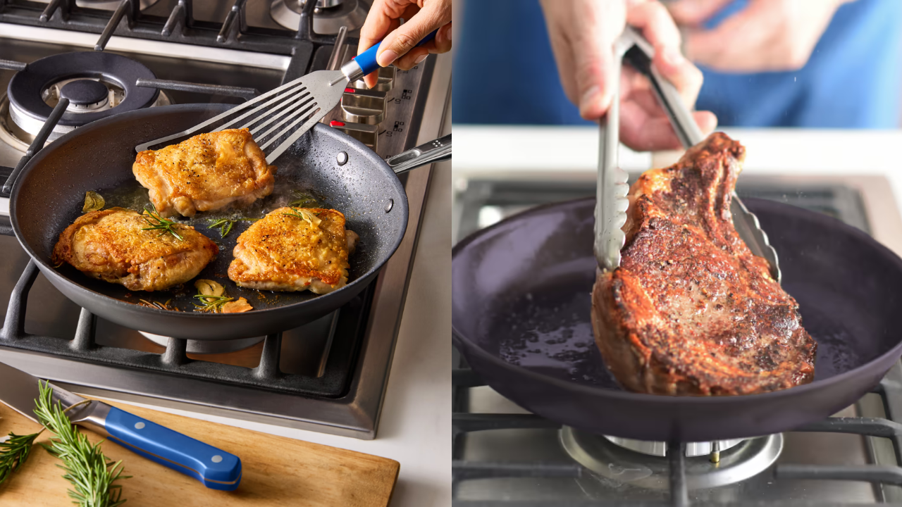 Replace Every Old Pan In Your Kitchen With Just One Misen Nonstick Carbon Pan For Less Than 0 Replace Every Old Pan In Your Kitchen With Just One Misen Nonstick Carbon Pan For Less Than 0