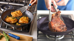 Replace Every Old Pan In Your Kitchen With Just One Misen Nonstick Carbon Pan For Less Than $120