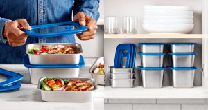 Misenware food storage containers