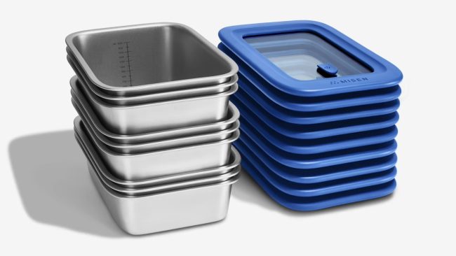 Misenware 18 Piece Mixed Set