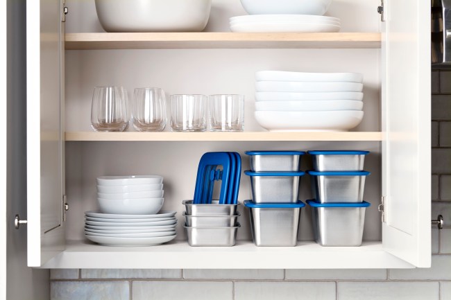 Misenware food storage