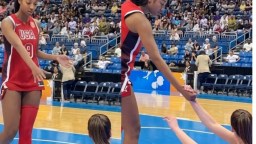 Angel Reese & Caitlin Clark Have Been Extremely Friendly With Each Other During Team USA Practices