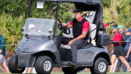 Florida Governor Weighs In on Whether Tiger Woods Can Drive a Golf Cart After License Suspension
