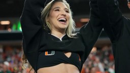 Abella Danger Honored By University Of Miami Fraternity Ahead Of UM’s First Game Of The Season