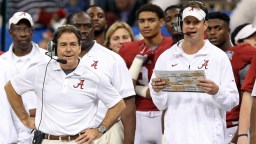 Nick Saban Reportedly Warned Everyone About Lane Kiffin Potentially Hooking Up WIth College Girls At Alabama