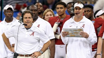 Nick Saban Reportedly Warned Everyone About Lane Kiffin Potentially Hooking Up WIth College Girls At Alabama