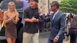 Livvy Dunne & Theo Von Walked Out With Lane Kiffin Before LSU’s Game Vs Clemson
