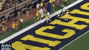 Big Ten Releases Video Defending Controversial Extra Second Added At End Of Michigan-Western Michigan Game, & Fans Are Calling B.S.