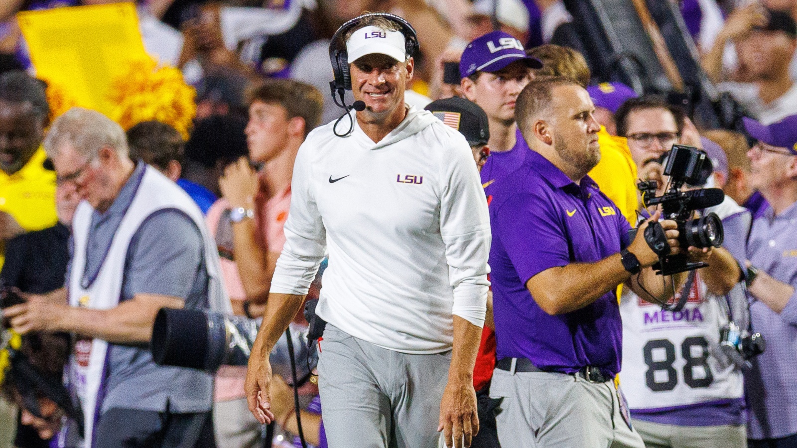 SEC Files Lawsuit Against LSU Over NFL Players SEC Files Lawsuit Against LSU Over NFL Players