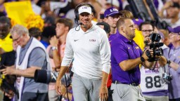 The SEC Is Furious At Lane Kiffin Over Halftime Joke, Are Threatening To Kick LSU Out Of Conference Again
