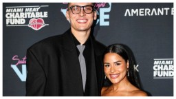 Tyler Herro’s Miami IG Model Wife Files For Divorce, Asks For Child Support Months After He Was Traded To Milwaukee & Punched In The Face By Former Teammate