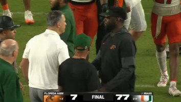Miami Paid FAMU $720k To Play Game Before Beating Them Down 77-7 In Florida Showdown