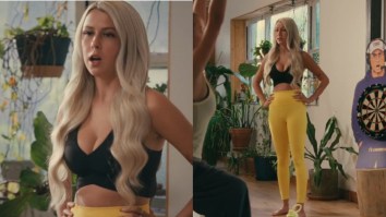 ‘Hawk Tuah’ Girl Returns To Mock Lane Kiffin’s Love Of Hot Yoga Girls In New Ad