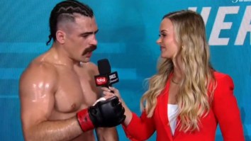Florida Police Officer Lands UFC Contract Months After Getting Into Brawl With UFC Champion Sean Strickland