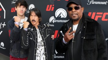 Celebrities Take Over UFC 331 In Los Angeles Amid UFC-Paramount Partnership