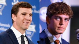 Eli Manning Reacts To Arch Manning’s Holly Rowe Controversy, Gives His Nephew Advice On How To Deal With The Media