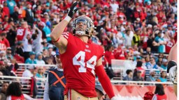 The NFL Fined Kyle Juszczyk $14K Over Fake Beer Chugging Celebration Because They Hate Fun
