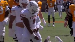 Ref Reacts To Texas Player’s Disgusting Peeing Celebration