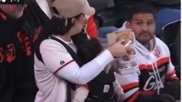 California Mom Defends Husband After He Was Called A Bad Dad For Not Helping Her With Child In Viral Video At San Francisco Giants Game