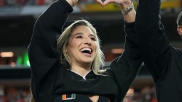 Abella Danger Parties At Miami Frat Before Attending UM Game Vs CMU