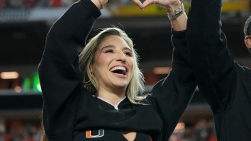 Abella Danger Parties At Miami Frat Before Attending UM Game Vs CMU