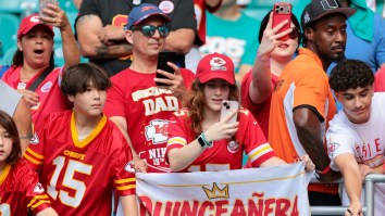 Kansas City Chiefs Fans Travel To Florida, Take Over Miami Dolphins Stadium For Dolphins’ Home Opener