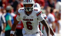 South Carolina’s Dylan Stewart Suspended Indefinitely After Punching Alabama Player In The Face, Acting Up On Sideline