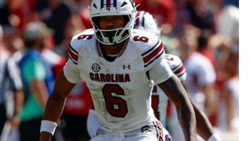 South Carolina’s Dylan Stewart Suspended Indefinitely After Punching Alabama Player In The Face, Acting Up On Sideline