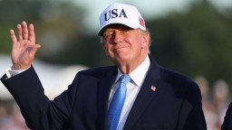 President Trump Credited With Team USA’s Epic Comeback Win At Presidents Cup In Illinois